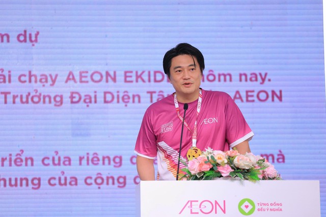 AEON Ekiden 2025 - Năm đầu chạy tiếp sức Bắc, Trung, Nam  - Ảnh 3.