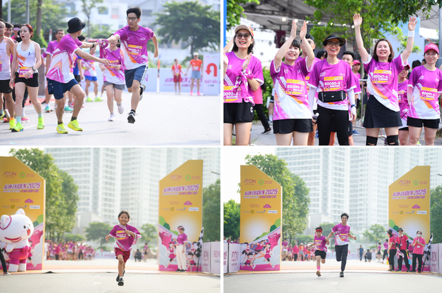 AEON Ekiden 2025 - Năm đầu chạy tiếp sức Bắc, Trung, Nam  - Ảnh 4.