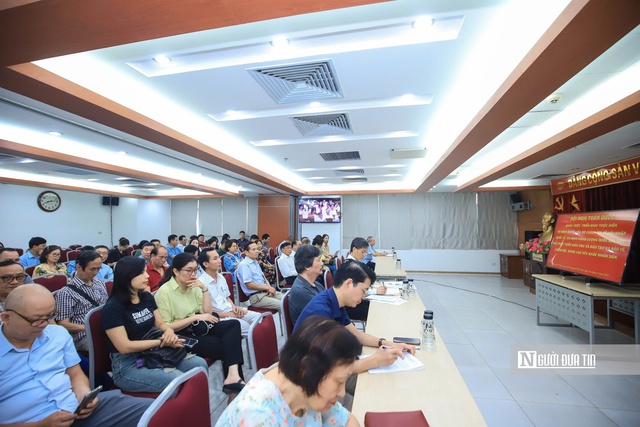 Đảng bộ Hội Luật gia Việt Nam tham gia quán triệt và triển khai 4 Nghị quyết của Bộ Chính trị  - Ảnh 1.
