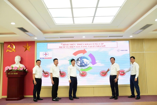 EVNHANOI tổ chức Lễ khởi động triển khai Dịch vụ điện gia tăng- Ảnh 2.