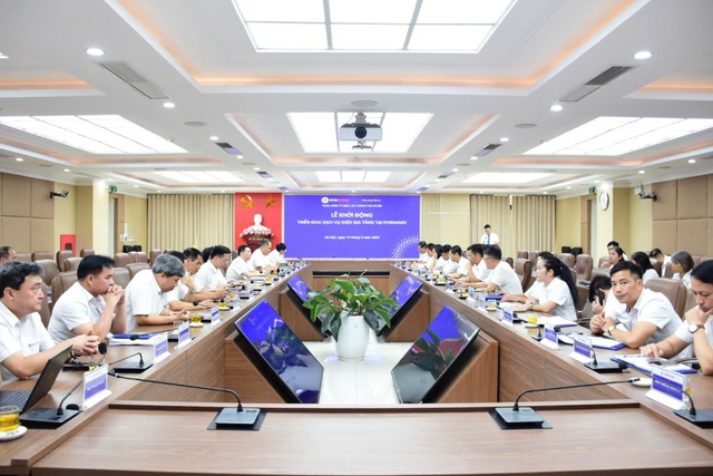 EVNHANOI tổ chức Lễ khởi động triển khai Dịch vụ điện gia tăng- Ảnh 1.