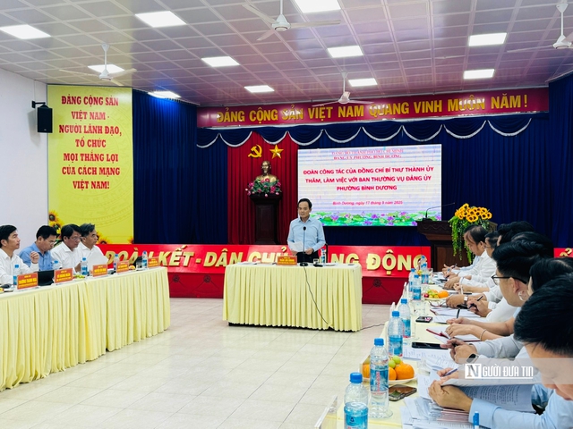 Phường có 7 khu công nghiệp ở Tp.HCM kiến nghị bổ sung nguồn lực phát triển hạ tầng- Ảnh 1.