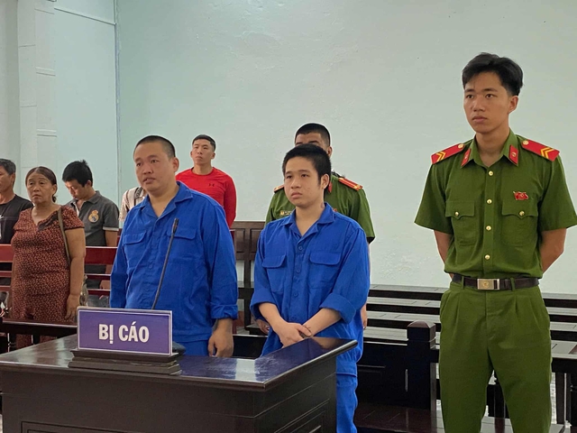 Tái phạm cướp giật, chú lôi kéo cháu ruột vào vòng lao lý- Ảnh 1.