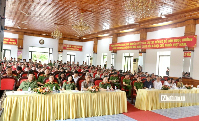 Chi hội Luật gia Bộ Công an phối hợp đẩy mạnh tư vấn pháp luật cho phạm nhân- Ảnh 1.