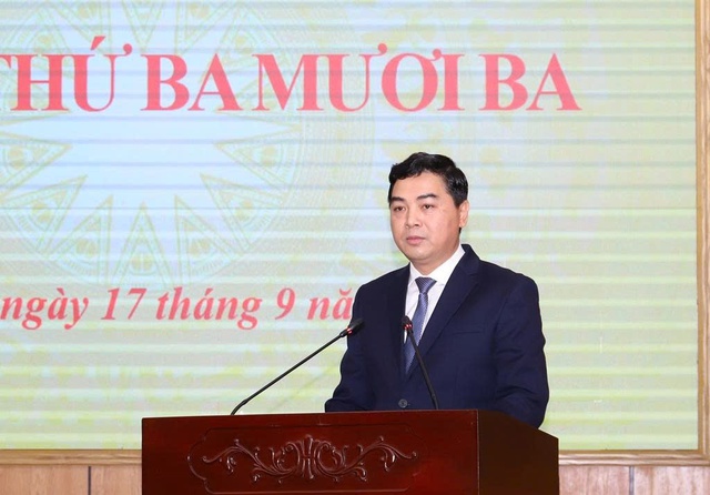 Ông Nguyễn Hoài Anh được bầu giữ chức Chủ tịch UBND tỉnh Thanh Hóa- Ảnh 3.
