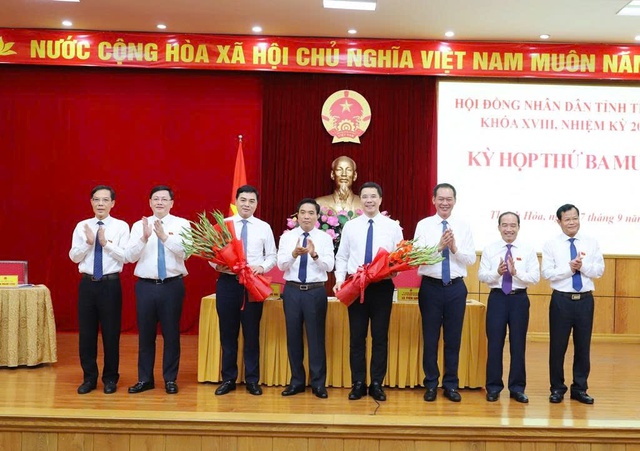 Ông Nguyễn Hoài Anh được bầu giữ chức Chủ tịch UBND tỉnh Thanh Hóa- Ảnh 2.
