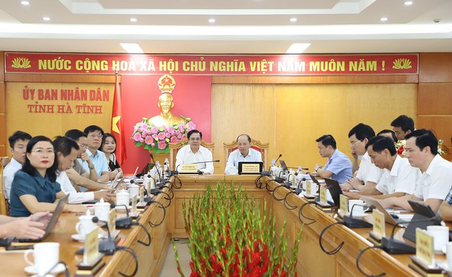 Hà Tĩnh: Tăng tốc giải ngân vốn đầu tư công giai đoạn cuối năm - Ảnh 1.