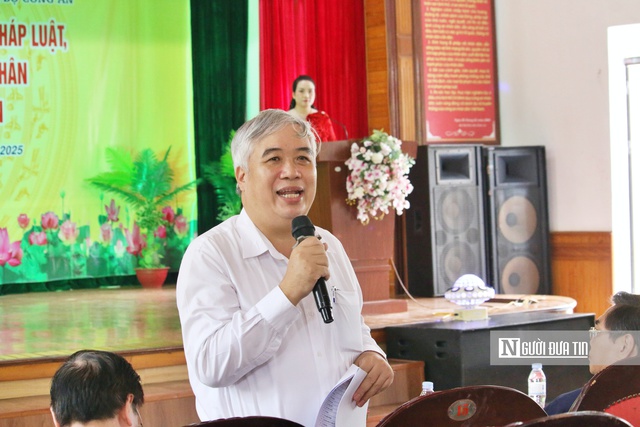 Chi hội Luật gia Bộ Công an phối hợp đẩy mạnh tư vấn pháp luật cho phạm nhân- Ảnh 7.