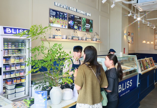 Bliss Premium Gelato chính thức khai trương cửa hàng đầu tiên tại Hà Nội - Ảnh 3.