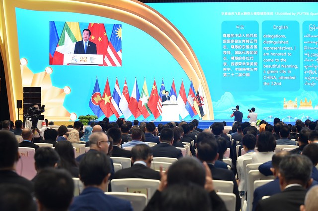 Phó Thủ tướng Mai Văn Chính nhấn mạnh 3 đề xuất hợp tác Trung Quốc - ASEAN - Ảnh 2.