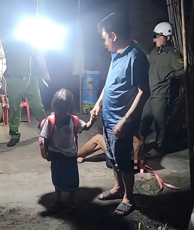 Tây Ninh: Tìm thấy bé gái lớp 1 mất tích sau nhiều giờ truy tìm - Ảnh 1.
