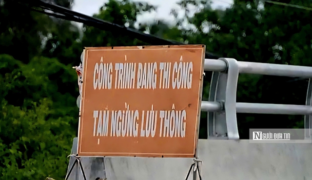 Dự án cầu gần 25 tỷ đồng khang trang nhưng hai đầu vẫn “trơ trọi”- Ảnh 5.