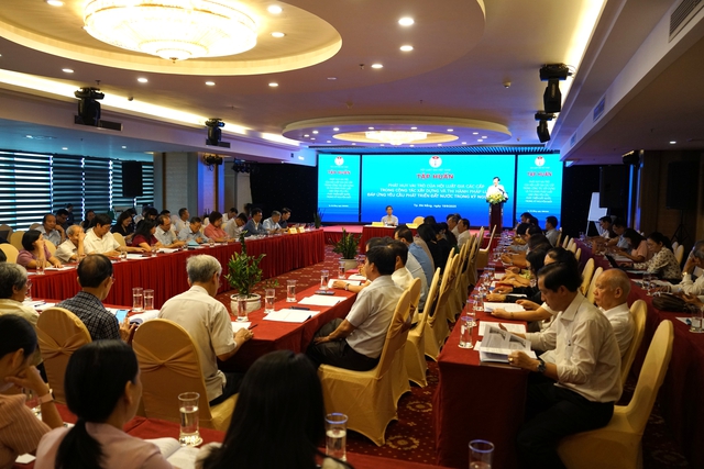 Chủ tịch Hội Luật gia Việt Nam: Nghị quyết 66 là "cơ hội vàng" của đội ngũ luật gia- Ảnh 3.