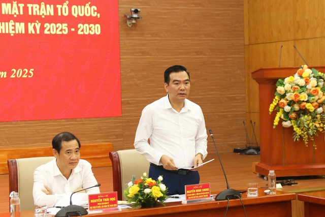 3 khâu đột phá tại Đại hội đại biểu Đảng bộ MTTQ, các đoàn thể Trung ương lần thứ I - Ảnh 2.
