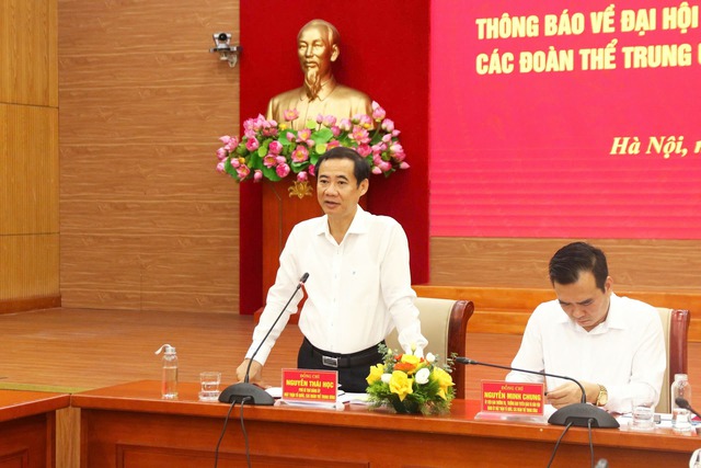 3 khâu đột phá tại Đại hội đại biểu Đảng bộ MTTQ, các đoàn thể Trung ương lần thứ I - Ảnh 3.
