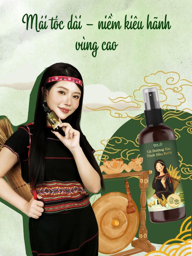 Mái tóc óng mượt  và bí quyết từ dầu dừa – Sức mạnh kiêu hãnh giữa đại ngàn - Ảnh 1.