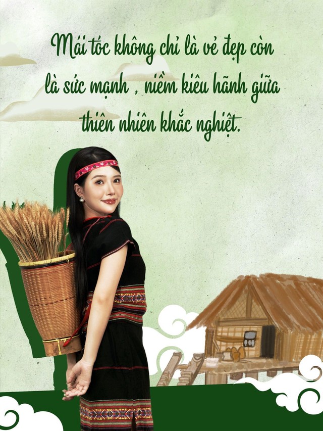 Mái tóc óng mượt  và bí quyết từ dầu dừa – Sức mạnh kiêu hãnh giữa đại ngàn - Ảnh 3.