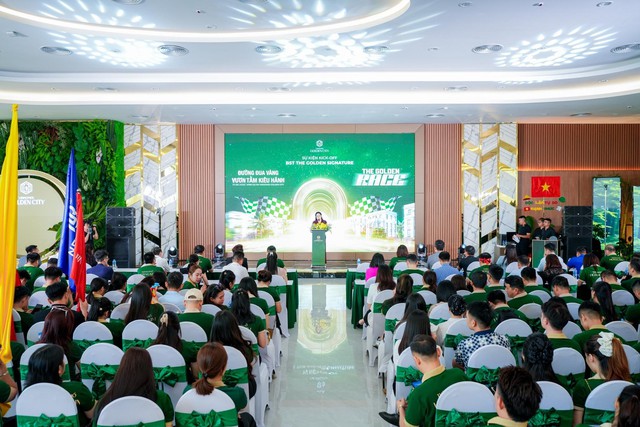 Ấn tượng sự kiện Kick-off BST Golden Signature: The Golden Race – Đường đua vàng vươn tầm kiêu hãnh- Ảnh 1.