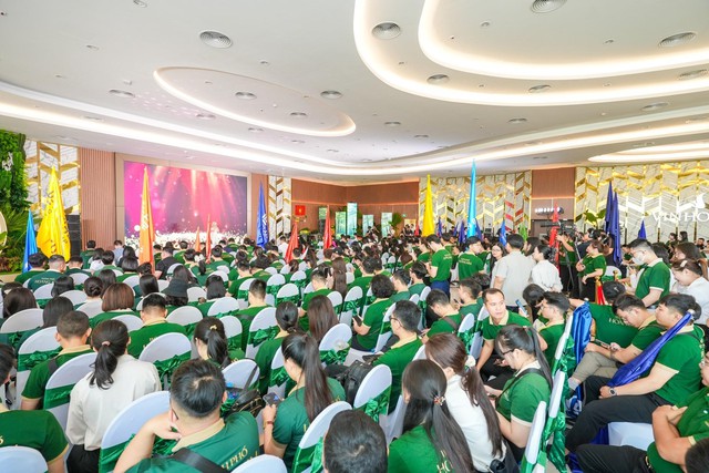Ấn tượng sự kiện Kick-off BST Golden Signature: The Golden Race – Đường đua vàng vươn tầm kiêu hãnh- Ảnh 2.
