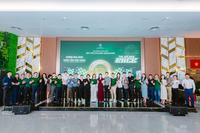 Ấn tượng sự kiện Kick-off BST Golden Signature: The Golden Race – Đường đua vàng vươn tầm kiêu hãnh- Ảnh 3.
