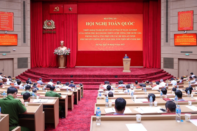 Nâng cao dự báo, phòng ngừa trong ứng phó an ninh phi truyền thống - Ảnh 2.