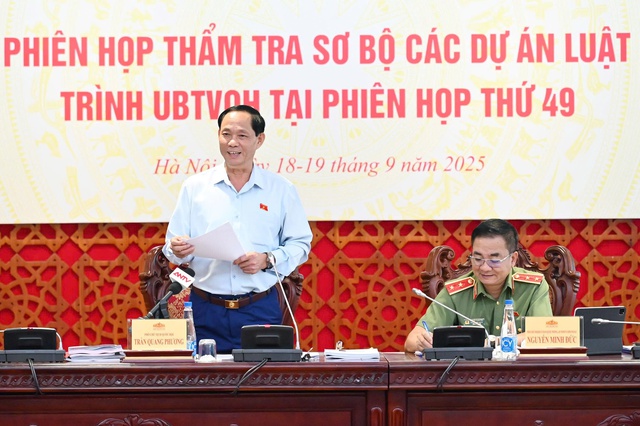 Phó Chủ tịch Quốc hội: Đảm bảo phân cấp phân quyền triệt để, giảm thủ tục hành chính - Ảnh 3.