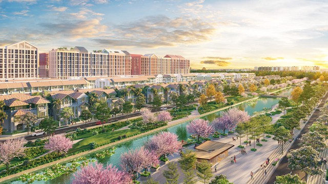 Đô thị Sun Group Nam Hà Nội ra mắt phân khu mới bên trục đại lộ hoa rực rỡ - Ảnh 1.