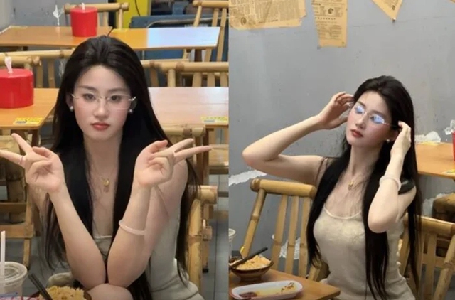 Lưu Diệc Phi bị "réo tên" vì cô gái có diện mạo giống y đúc - Ảnh 2.