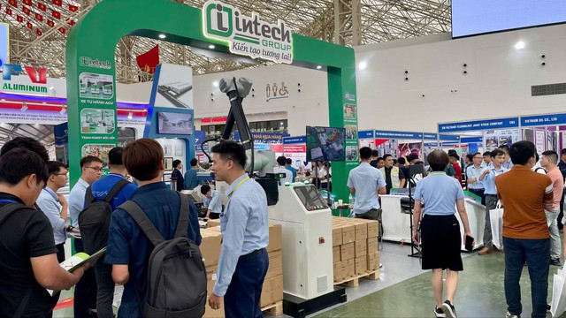 Mikyo gây ấn tượng mạnh tại Triển lãm Giao thương Quốc tế ngành chế tạo FBC 2025 - Ảnh 1.