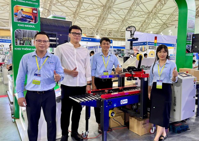 Mikyo gây ấn tượng mạnh tại Triển lãm Giao thương Quốc tế ngành chế tạo FBC 2025 - Ảnh 2.