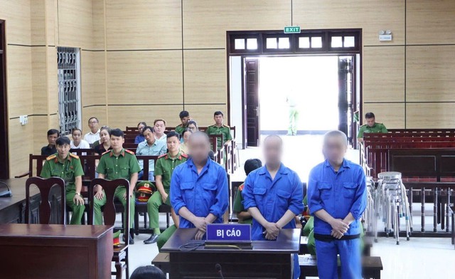 3 án chung thân trong vụ vận chuyển gần 5kg ma túy từ Campuchia về Việt Nam- Ảnh 1.