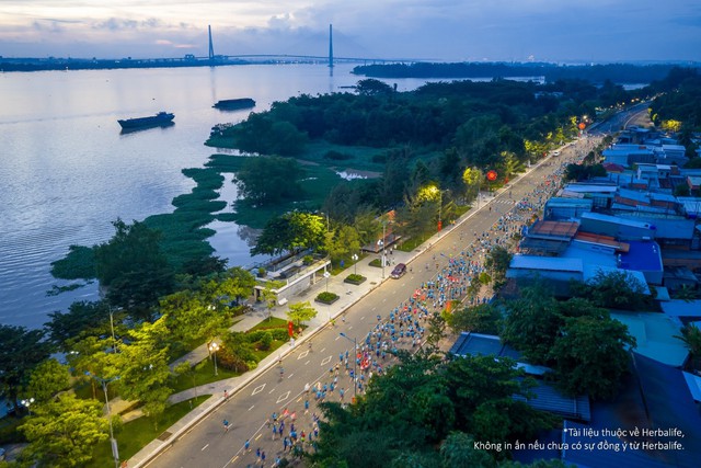 Herbalife Việt Nam đồng hành cùng giải chạy VnExpress Marathon Cần Thơ 2025 - Ảnh 3.