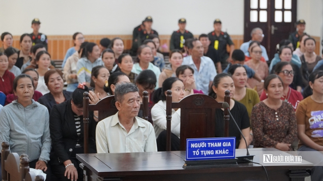 Vụ lừa đảo huê hụi trăm tỷ đồng ở Lâm Đồng: Chủ hụi lĩnh án chung thân, hụi viên lo trắng tay- Ảnh 2.