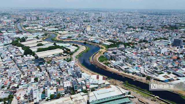 Dự án 9.000 tỷ cải tạo kênh Tham Lương khó về đích năm 2025- Ảnh 1. Dự án 9.000 tỷ cải tạo kênh Tham Lương khó về đích năm 2025- Ảnh 1.