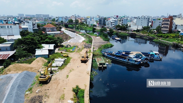Dự án 9.000 tỷ cải tạo kênh Tham Lương khó về đích năm 2025- Ảnh 14. Dự án 9.000 tỷ cải tạo kênh Tham Lương khó về đích năm 2025- Ảnh 14.