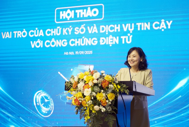 Áp dụng công chứng điện tử có thể tiết kiệm cho xã hội hàng trăm tỷ đồng - Ảnh 1.