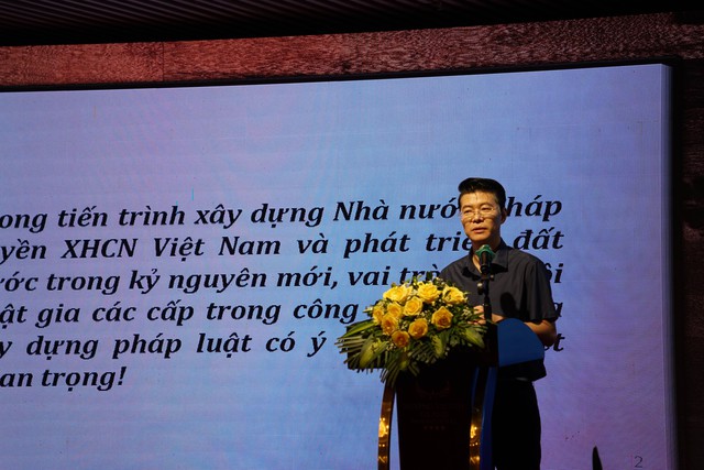 Đẩy mạnh vai trò của Hội Luật gia Việt Nam trong xây dựng pháp luật- Ảnh 2.