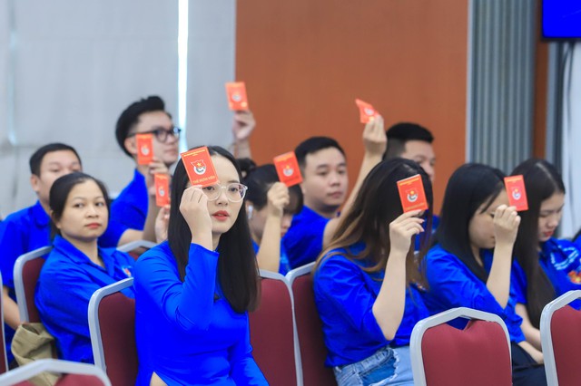 Đại hội Đoàn TNCS Hồ Chí Minh Cơ quan Hội Luật gia Việt Nam thành công tốt đẹp- Ảnh 12.