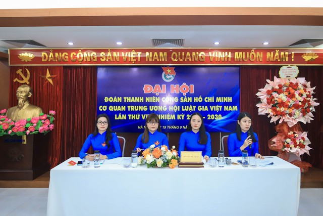 Đại hội Đoàn TNCS Hồ Chí Minh Cơ quan Hội Luật gia Việt Nam thành công tốt đẹp- Ảnh 4.