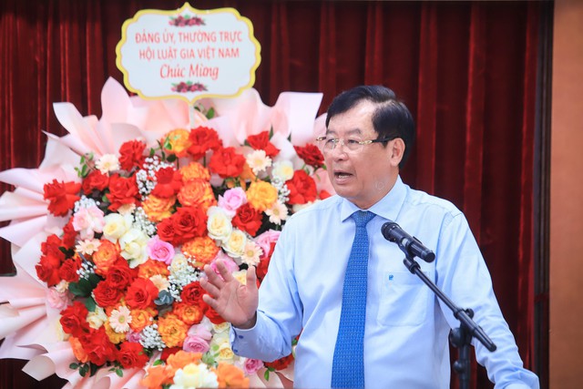 Đại hội Đoàn TNCS Hồ Chí Minh Cơ quan Hội Luật gia Việt Nam thành công tốt đẹp- Ảnh 6.