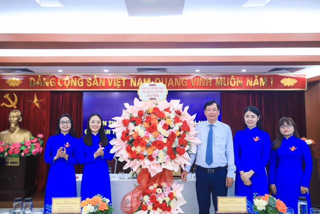 Đại hội Đoàn TNCS Hồ Chí Minh Cơ quan Hội Luật gia Việt Nam thành công tốt đẹp- Ảnh 5.