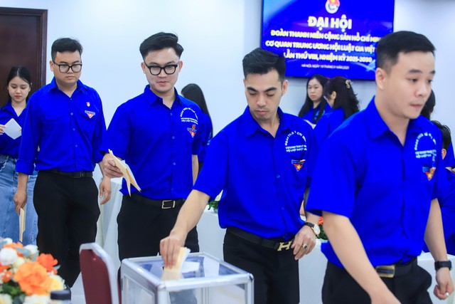 Đại hội Đoàn TNCS Hồ Chí Minh Cơ quan Hội Luật gia Việt Nam thành công tốt đẹp- Ảnh 11.