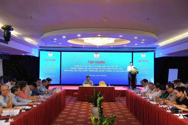 Phó Chủ tịch Thường trực Hội Luật gia: Toàn hệ thống Hội đang chuyển mình mạnh mẽ để lan tỏa Nghị quyết 66- Ảnh 3.