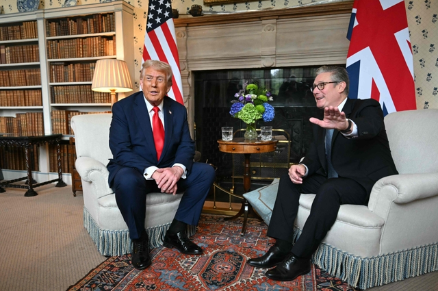 Ông Trump nêu lý do thất vọng về ông Putin, tuyên bố sẽ làm điều này sau khi xung đột Ukraine kết thúc - Ảnh 1.