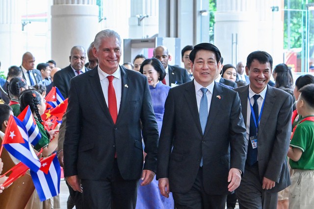 Lãnh đạo các nước chúc mừng những thành tựu to lớn Việt Nam đạt được sau 80 năm- Ảnh 2. Lãnh đạo các nước chúc mừng những thành tựu to lớn Việt Nam đạt được sau 80 năm- Ảnh 2.