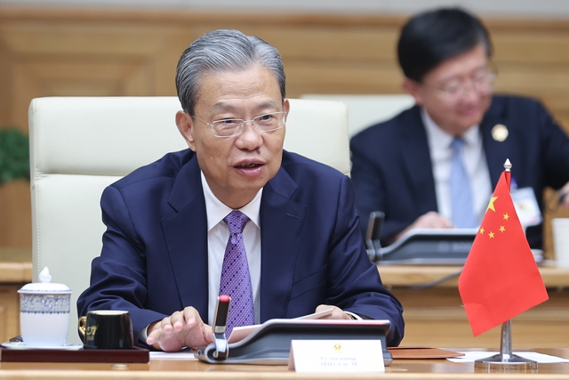 Ông Triệu Lạc Tế ấn tượng sâu sắc diễn văn của Tổng Bí thư Tô Lâm tại lễ A80- Ảnh 3. Ông Triệu Lạc Tế ấn tượng sâu sắc diễn văn của Tổng Bí thư Tô Lâm tại lễ A80- Ảnh 3.