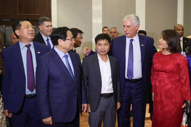 Doanh nghiệp Việt Nam - Cuba cần hợp tác với nhau bằng tất cả tình cảm, trái tim và lý trí- Ảnh 3. Doanh nghiệp Việt Nam - Cuba cần hợp tác với nhau bằng tất cả tình cảm, trái tim và lý trí- Ảnh 3.
