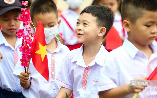 Học sinh cả nước hướng tới lễ khai giảng đặc biệt- Ảnh 1. Học sinh cả nước hướng tới lễ khai giảng đặc biệt- Ảnh 1.