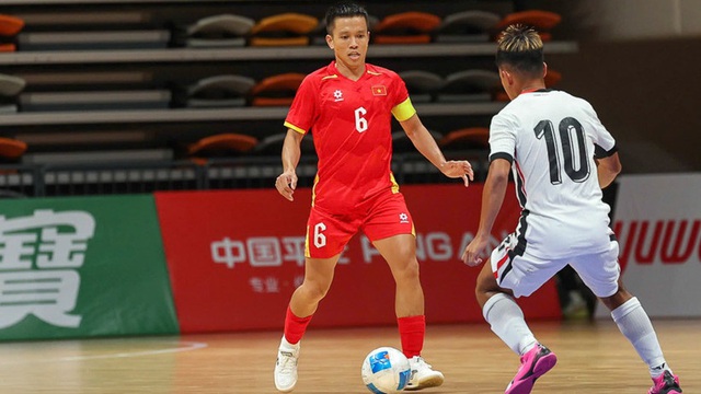 Đội tuyển futsal Việt Nam thắng đậm Hồng Kông 9-1 trong trận ra quân giải châu Á - Ảnh 2. Đội tuyển futsal Việt Nam thắng đậm Hồng Kông 9-1 trong trận ra quân giải châu Á - Ảnh 2.