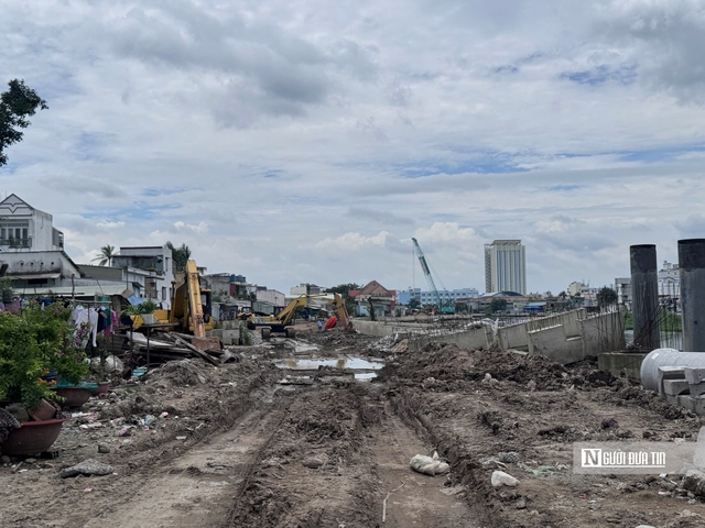 Dự án 9.000 tỷ cải tạo kênh Tham Lương khó về đích năm 2025- Ảnh 5. Dự án 9.000 tỷ cải tạo kênh Tham Lương khó về đích năm 2025- Ảnh 5.